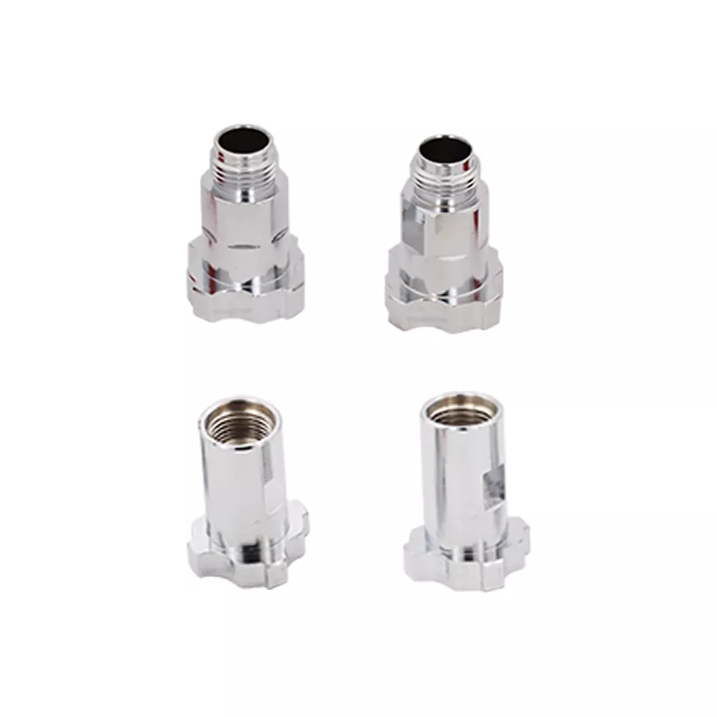 Adaptador de linha de alumínio de pistola de pulverização a ar de 1.0 séries