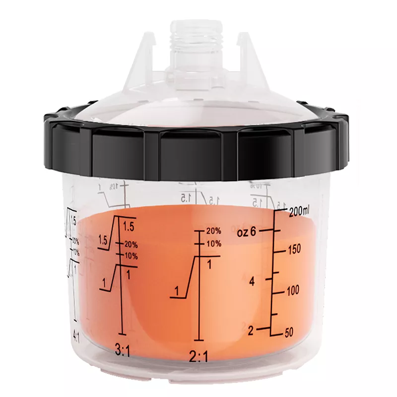 200ml Sistema de copo de tinta descartável 1.0