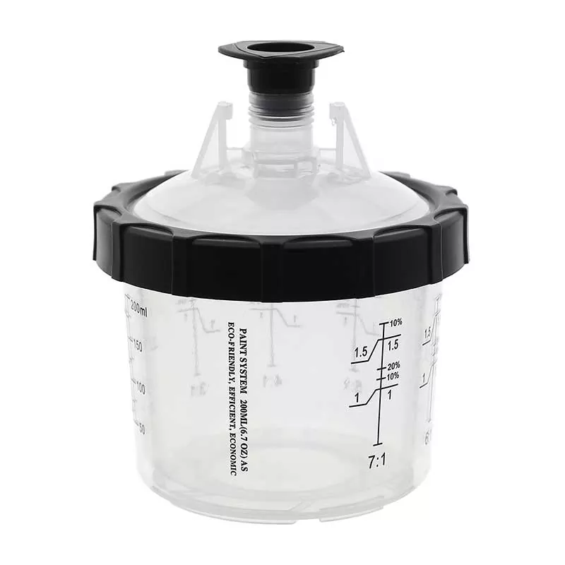 200ml Sistema de copo de tinta descartável 1.0
