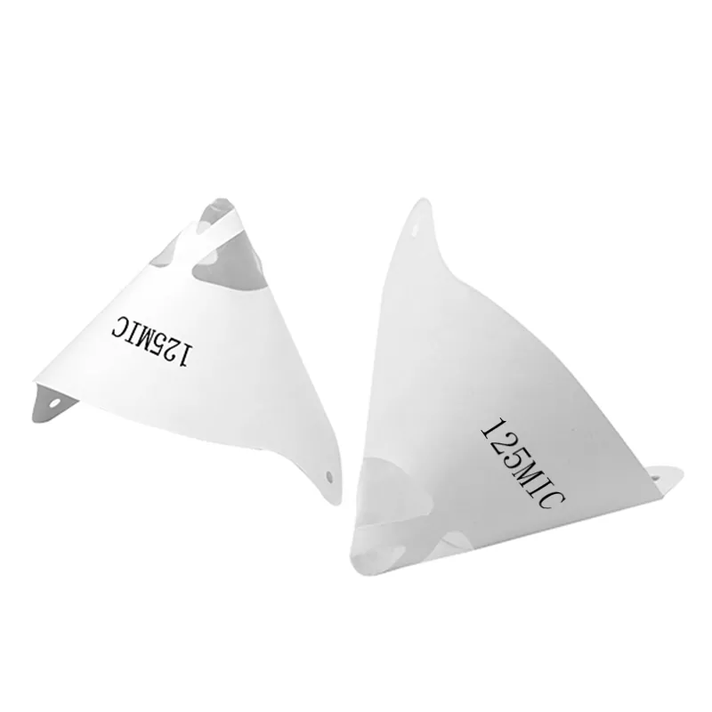 Por que você deve usar um filtro de tinta de papel descartável