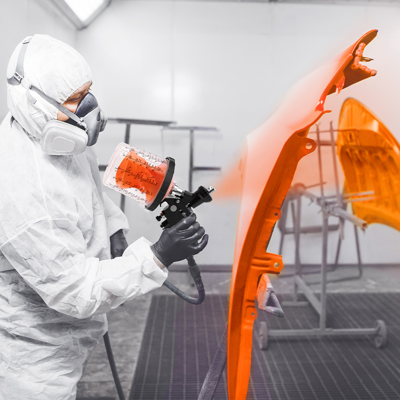 Encha, tranque, pulverize —— Está feito! Encha, tranque, pulverize —— Está feito!