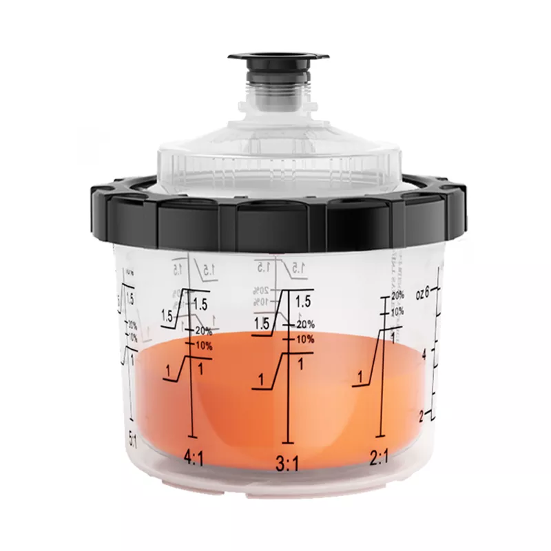 O que torna um sistema de copo de tinta descartável essencial para pintura automotiva moderna