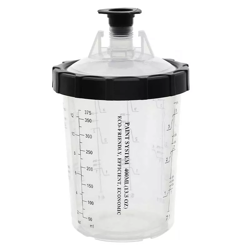 Por que o sistema de copos de tinta descartáveis ​​1.0 muda a maneira como os profissionais pulverizam?