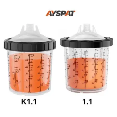 Quais são as diferenças entre AYS-K1.1 e AYS-1.1?