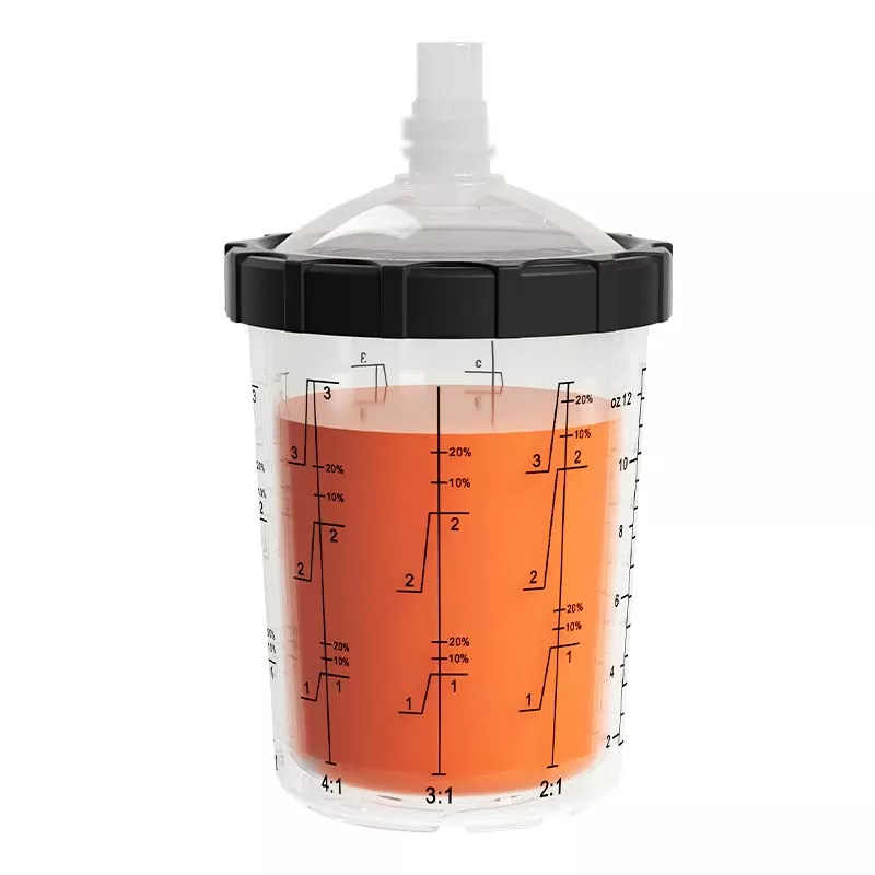 Sistema de copo de tinta descartável 400ML 4.0
