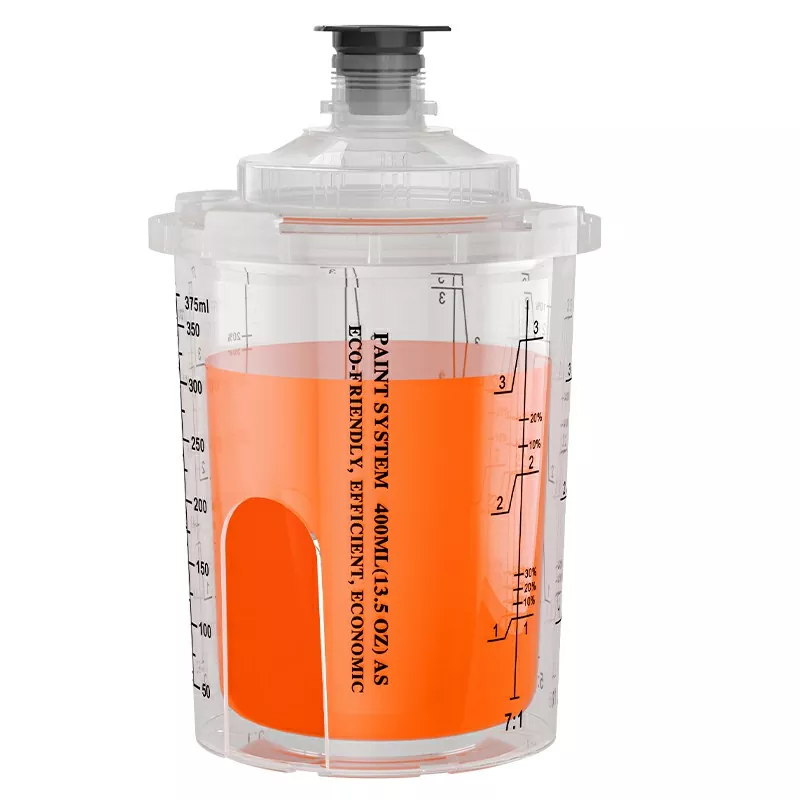 Sistema de copo de spray descartável de 400 ml