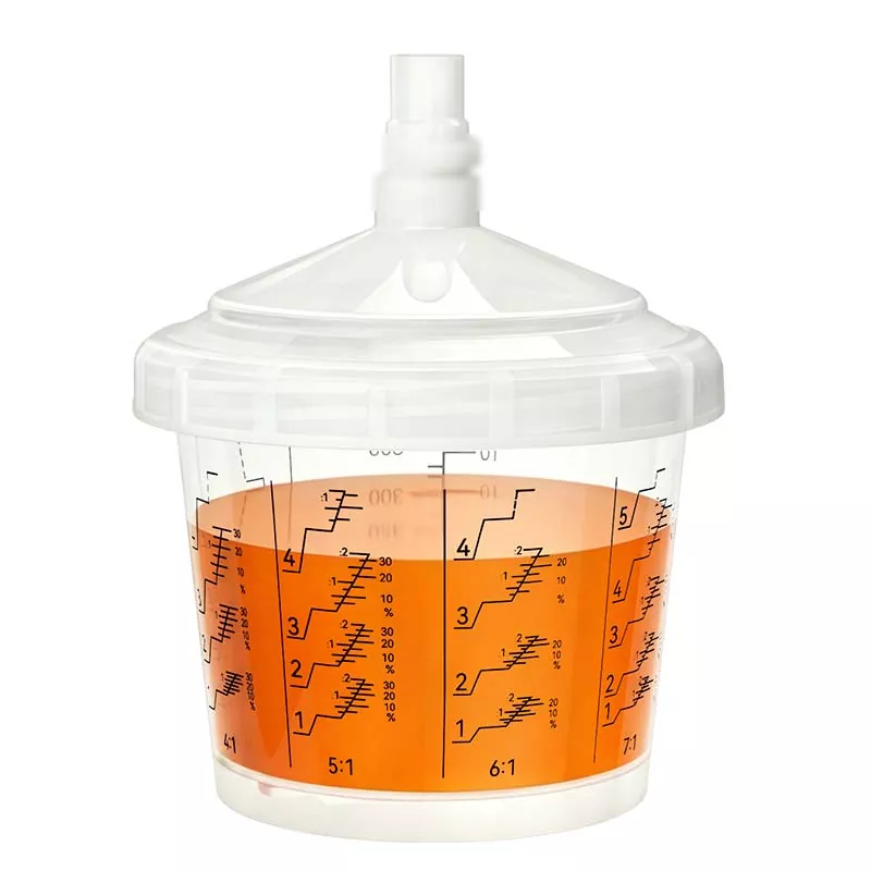 Sistema de Preparação Rápida 400ML 4.2