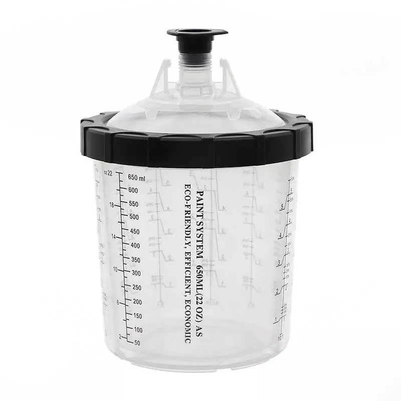 600 ml Sistema de copo de tinta descartável 1.0