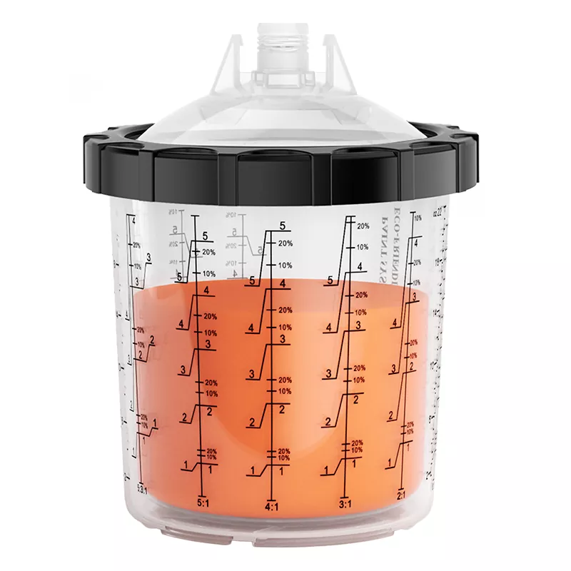 600 ml Sistema de copo de tinta descartável 1.0