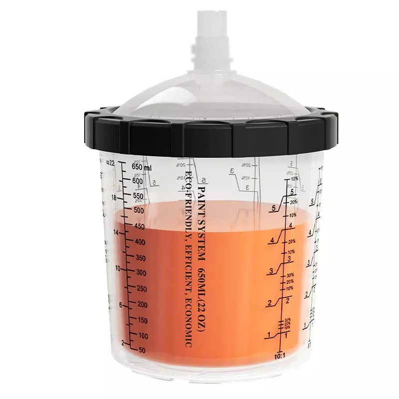 Sistema de copo de tinta descartável 650ML 4.0