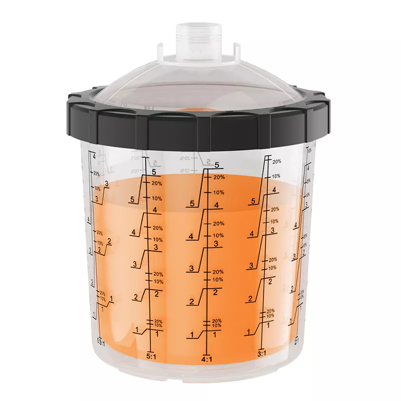 Sistema de pintura rápida 650ML 2.0 Sistema de pintura rápida 650ML 2.0