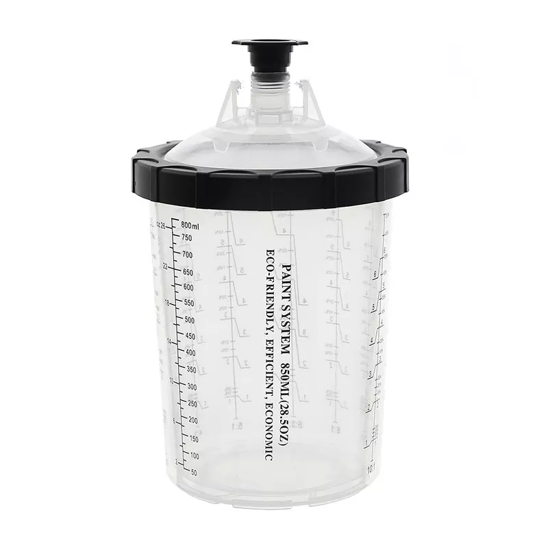 800 ml de tinta descartável Sistema de copo 1.0