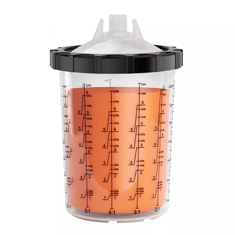 800 ml de tinta descartável Sistema de copo 1.0