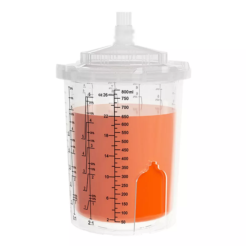 Sistema de copo forro 800ML 4.1