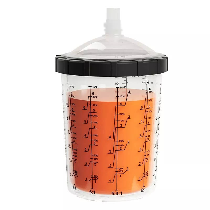 Sistema de copo de tinta descartável 850ML 4.0