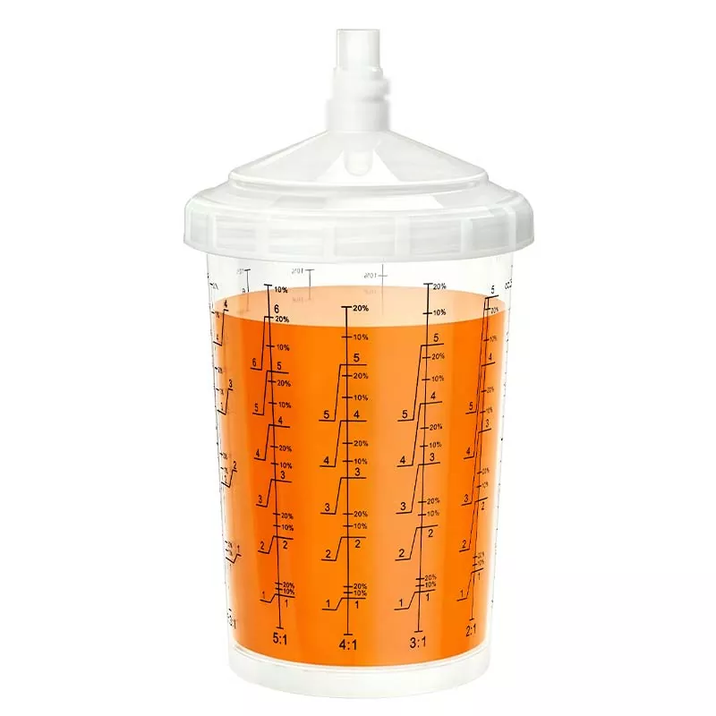 Sistema de Preparação Rápida 850ML 4.2