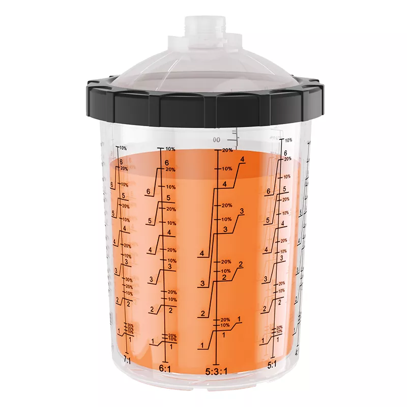 Sistema de pintura rápida 850ML 2.0 Sistema de pintura rápida 850ML 2.0