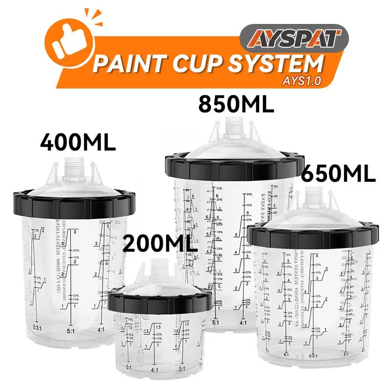 Disposable Spray Gun Cup 1.1