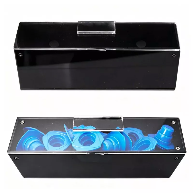 Distribuidor de rolha para sistema de copo de tinta
